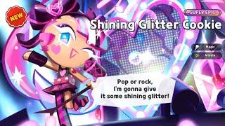 Shining glitter cookie gacha draw animation pull | Cookie Run Kingdom