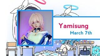 Yamisung cosplay March 7th - HonkaiStar Rail