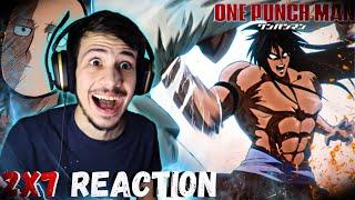 SAITAMA VS SUIRYU! || "The S Class Heroes" || One Punch Man 2x7 Reaction