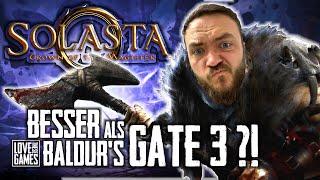 ‍️ SOLASTA : CROWN OF THE MAGISTER ‍️ - Das neue Baldurs Gate ?! - Rollenspiel erklärt - deutsch