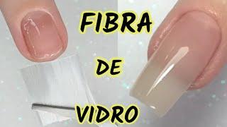 Unhas de Fibra de Vidro Rápida e Fácil ( Passo a Passo Iniciantes )