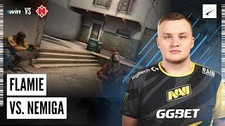 flamie aces Nemiga - ESL Challenger League Season 40 Europe