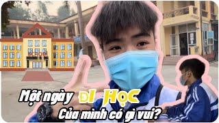 Vlog | Một Ngày Đi Học Của Nghị Sẽ có Gì?