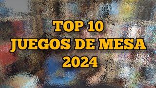 TOP 10 - JUEGOS DE MESA 2024