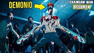 UN DEMONIO LE DA SU PODER Y SE CONVIERTE EN UN PODEROSO CAZADOR DE DEMONIOS! | Anime Resumen