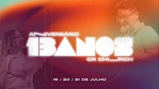 CR 13 ANOS | CIDADE DE REFÚGIO | 20/07/2024