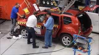 Renault Duster Crash Test Press Day Latin NCAP | Autoblog Uruguay