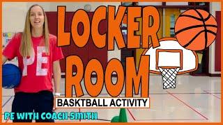 LOCKER ROOM BASKETBALL  GAME Similar to Knockout BUT TEAM Aspect!