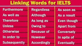 Linking Words for IELTS