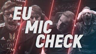 EU LCS Mic Check: Finals | Spring Split 2018