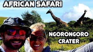 The Ngorongoro Crater | Our African Safari | Day One