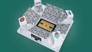 Arckit Sports Series | Multi-Stadium model building kit with the interactive field.