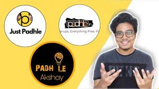 Atharva puranik's new channel | Padhle's shocking reality | @AtharvaPuranik  @JustPadhle