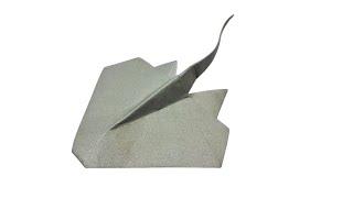 Easy Origami StingRay Fish Tutorial - Sea Animal Origami