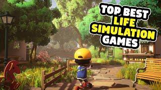 Top 7 Best Life Simulation Games for Android & iOS 2024 | High Graphics