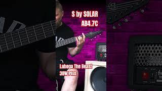 S by Solar AB4.7C Test #olaenglund #solarguitars #electricguitar #laboga  #sbysolar