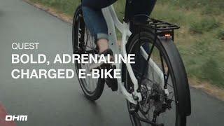 Bold, Adrenaline-Charged E-Bike | Introducing the Quest