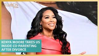 Kenya Moore Takes Us Inside Co-Parenting After Divorce + Talks New Lifetime Movie