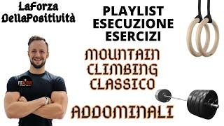 MOUNTAIN CLIMBING CLASSICO - ADDOMINALI