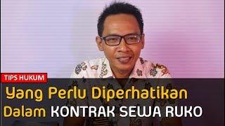 Kontrak Sewa Bangunan (Ruko)