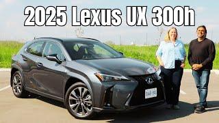 2025 Lexus UX 300h - More Power, Less Fuel