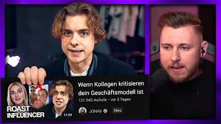 Jonas kritisiert Meinungsblogger (Sashka, JustNero und co)