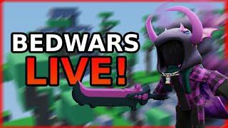 ️️ Roblox Bedwars Customs And More Live ‼️