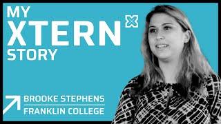 My Xtern Story: Brooke Stephens, Franklin College