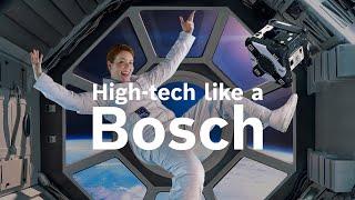 Bosch presents: High-tech #LikeABosch