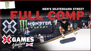 Monster Energy Men’s Skateboard Street: FULL COMPETITION | X Games Ventura 2024