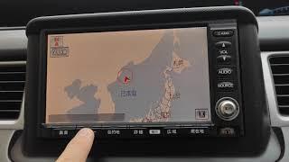 Подключение Bluetooth к телефону Honda Stepwgn (Internavi)