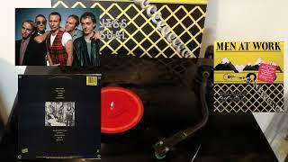 Men at Work "Business as Usual" (1981) Full Album | Vinyl Rip