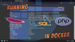 Quickly Deploy an Apache/PHP/MySQL Development Environment in Docker