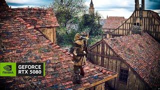 [8K60] Assassin's Creed Unity RTX 5080 Maxed Out Ray Tracing Graphics Mod Gameplay