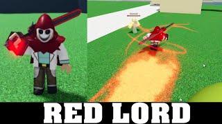 RED LORD in Infinite Script Fighting ( Quest Script ) ! 