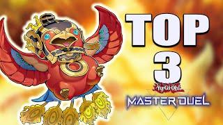TOP 3 FIRE KING DECKS! [Yu-Gi-Oh! Master Duel]
