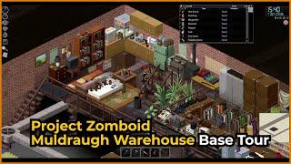 Project Zomboid Muldraugh Warehouse Base Tour