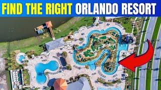 Orlando's Top 10 BEST Vacation Rental Resorts!