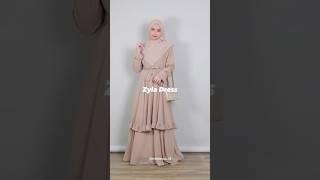 Rekomendasi dress soft mocca viral shopee dan tiktok 2023 #dresssimple #dress2023