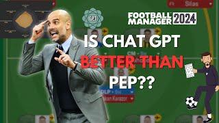 CAN CHAT GPT CREATE THE BEST TIKITAKA TACTIC IN FM24??