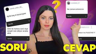 ÇOK BEKLENEN SORU-CEVAP! ORBİON İLE SEVGİLİ MİYİM? NE ZAMAN EVLENİYORUM? AYLIK KAZANCIM!