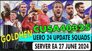 PS4 EA Sports FC 24 Last Update Squads Uero 2024 CUSA40325 TEST