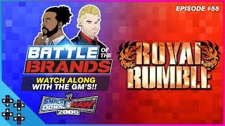 Battle of the Brands #55: A RISKY ROYAL RUMBLE WATCH-THROUGH! – UpUpDownDown Plays