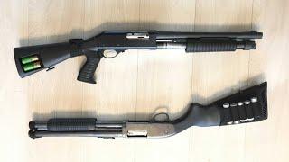 Самый короткий FABARM в РФ и Paintball 12 калибра. Fabarm FP6 Shrot Barrel Shotgun. (sub)