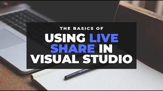 How to use LIVE SHARE with Visual Studio 2019