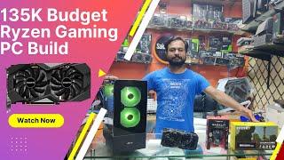 135K budget Ryzen Gaming PC Build | Ryzen 5 3600 | GTX 1660 Super