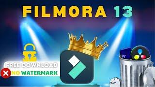 No Subscription, No Payments! Unlock Filmora 13 Pro for Free - The Diwali Hack + ⏰Timestamps