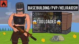 Oxide Survival Island - (Building, Raiding, PvP) WE GET LOADED!!!