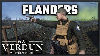 INSANE BATTLE ON FLANDERS || Verdun Gameplay