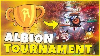 FIRST EVER ALBION TOURNAMENT !! (CALLER'S POV) | FREE | CRUMBS | Albion Online ZVZ